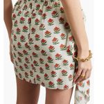 RHODE Hannah Draped Ruched Floral Cotton Photo 2