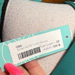 Q&A Elegant Teal Layered Tank style Top Photo 13