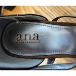 ANA A New Approach Shoes Womens Size 8 Brown Block Heel Sandals Strappy Dress Photo 8