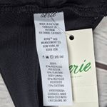 Aerie High Neck Swim Top Black Crop Bikini Bra Size S Photo 4