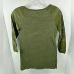 LOL Vintage green shirt with short sleeve camouflage arms Photo 2