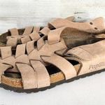 Birkenstock Brown Papillio Phoenix Fisherman Sandals Size 7M Photo 0