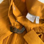 ASOS  Yellow Pleated Maxi Skirt Photo 12