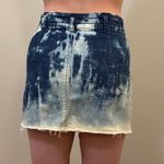 Almost Famous Acid Wash Mini Skirt Photo 2