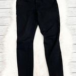 7 For All Mankind  Black Skinny Jean Pants Photo 0