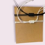 Make A Wish Soccer Bracelets #180 Black Photo 1