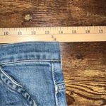 Madewell  Women's Jeans Blue 27x24.5 Cotton Wide-Leg Crop Drop Hem Edition Denim Photo 13