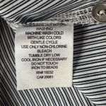 Alfred Dunner  SZ 18 Top Striped Rhinestones Butterflies Button-Up 3/4 Sleeve New Photo 8