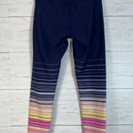Calvin Klein performance wick leggings size XS sunset stripe sakura combo Photo 1
