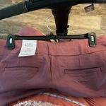 Croft & Barrow  Stretch Pull On Straight Leg Pants, Mauve SIZE 16W. NWT Photo 7