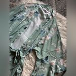 Birdy Grey  Kenny floral ruffle bridesmaid robe Photo 3