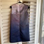 Victoria Beckham  Mini Purple Dress sz 2 Photo 4