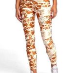 Nike  M Dri fit camo shiny stretchy leggings Photo 0