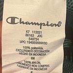 Champion  Teal Athletic Shorts Photo 2