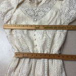 California vintage Miss Eliette  Casual Neckline Wedding Midi Dress Long Sleeve Photo 0