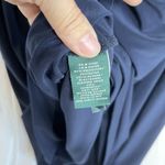 Ralph Lauren Lauren  Sheath Wrap Dress Womens 8 Navy Cold Shoulder Long Sleeve Photo 5