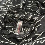 Free People NWOT  Movement High Jump Printed Logo Long Sleeve Top Photo 5