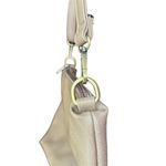 JEN & CO EMMA Adjustable Crossbody Bag Purse Vegan Leather Cream Beige Handbag Tan Photo 1