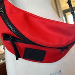 Red Waist Bag Zip Fanny Pack Sport Photo 2