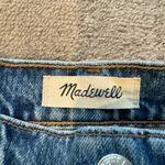 Madewell Women’s size 29(8)  high rise, straight jeans. Photo 2