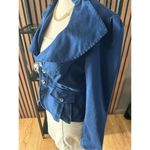 White House | Black Market  blue jacket stylish size 4 Photo 1