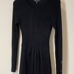 Romeo + Juliet Couture Romeo+Juliet Black Long Sleeve Dress Size Medium Photo 6
