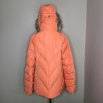 Obermeyer  Bombshell Ski Jacket  Women's‎ Size 12 Orange Photo 5