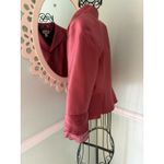 Talbots  Womens Corpcore Career Old Money Silk Jacket Blazer Size 4 Quiet Luxury Photo 7