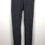 Lululemon  Wunder Under Giant Herringbone Black 2 Photo 0