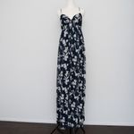 Sachin + Babi . Jessica Floral Print Gown. Photo 1