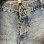 Abercrombie & Fitch  90S BAGGY SHORT LOW RISE JEAN DENIM RISE CURVE LOVE 35/20 Photo 2