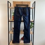 CAbi  Mid-Rise Dark Wash #175 Straight Leg Jeans, 10 Photo 3