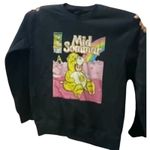 Midsommar Care Bears Mash Up Sweatshirt Size Small New without Tag Black Photo 2