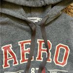 Aeropostale Women’s  Gray Hoodie sz M Photo 1