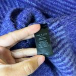 Rag and Bone  Jonie Crew Neck Sweater in Purple Photo 8