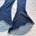 Judy Blue Super Flare Fit Dark Wash Blue Jeans 5/27 Photo 4