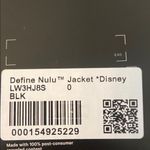 Lululemon  Disney Define Nulu Jacket size 0 Women's with Red Details zipper front Photo 2