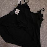 Aqua Green Women's Tiered Tankini Top - ® Photo 10