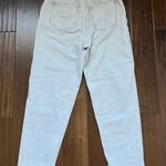 Madewell NWOT  Paperbag Classic Straight Jeans in Broomfield Wash • size 25 Photo 1