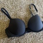 SKIMS Fits Everybody Push-up Demi Bra Size 30B Onyx Photo 1