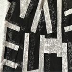 Charlotte Russe  Peace Heart Key Love Leggings in Black/White/Gray - Size XS Photo 5