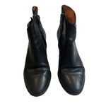 Madewell Kelci Heeled Black Leather Boots, Sz 8 Photo 3