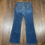 Hudson Jeans Signature Boot Cut Low Rise Form Fitting Jeans Photo 3