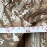 Spell & The Gypsy Leopard Print button detail ruffledAda Gown Size XSmall Boho Tan Photo 7