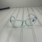 Blue Rectangular Reading Glasses +1.0 Strength NWT Photo 1