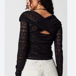 Free People  Hold Me Closer Black Lace To size S Photo 1
