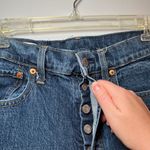 Gap Cheeky Straight High Rise Blue Jeans size 27/4 short Photo 6