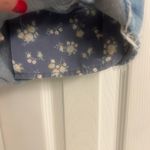 American Eagle  Outfitters Light Blue Ripped Jean Shorts Photo 3