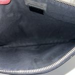 Fendi Monster Black Leather Clutch with COA Photo 13