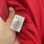 SEA New York Red 100% Wool Jumpsuit Wide Leg Size 0 Photo 6